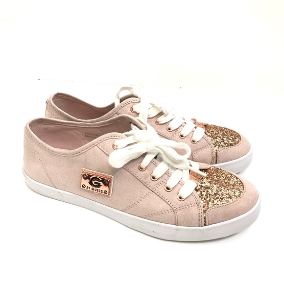 guess blush sneakers